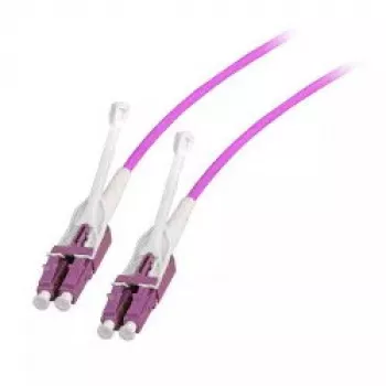 Fibre optic cable EFB Elektronik DJP-LCLCOM4-UNI-15 15 m LC Violet