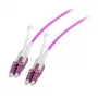 Fibre optic cable EFB Elektronik DJP-LCLCOM4-UNI-5 5 m LC Violet