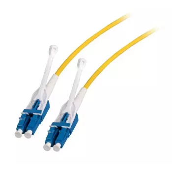 Fibre optic cable EFB Elektronik DJP-LCLCOS2-UNI-1 — 1 m, G.657.A1, LC–LC, 9 µm, yellow, full duplex