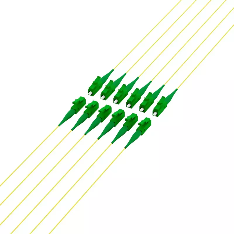 EFB Elektronik FTTH-PIGTAIL-LCA1 2m LC/APC 6x LC OS2 Fibre Optic Cable