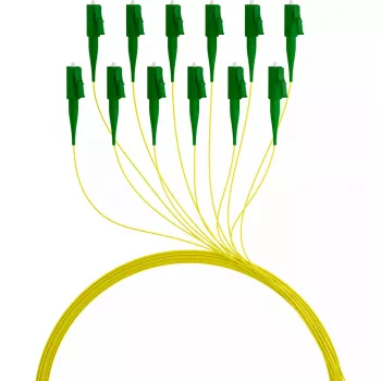 EFB Elektronik FTTH-PIGTAIL-LCA1 2m LC/APC 6x LC OS2 Fibre Optic Cable
