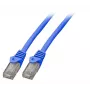 Networking Cable EFB Elektronik K8104BL.0,5 RJ-45 Cat6 0.5m Blue