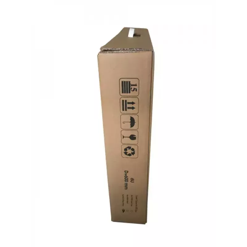 Wall mounted rack EFB Elektronik WGB-1912GR.45