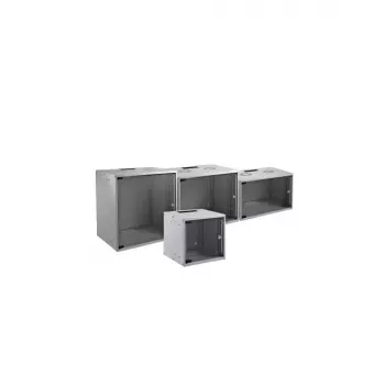 Wall mounted rack EFB Elektronik WGB-1912GR.45