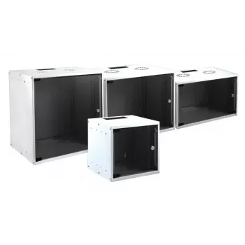 Wall mounted rack EFB Elektronik WGB-1912WS.60