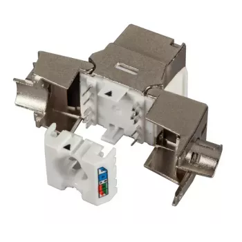 Keystone Module EFB Elektronik E-20092 Flat Silver RJ-45
