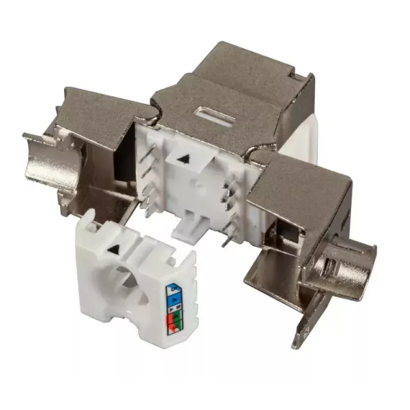 Keystone Module EFB Elektronik E-20092 Flat Silver RJ-45