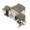 Keystone Module EFB Elektronik E-20092 Flat Silver RJ-45