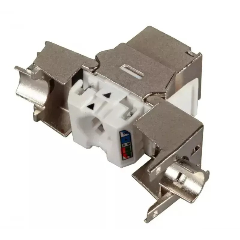 Keystone Module EFB Elektronik E-20092 Flat Silver RJ-45