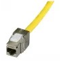 Keystone Module EFB Elektronik E-20092 Flat Silver RJ-45