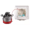 Socket outlet EFB Elektronik FTTH-OUTLET-SC-OM3 White