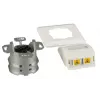 Socket outlet EFB Elektronik FTTH-OUTLET-SC-OM3 White