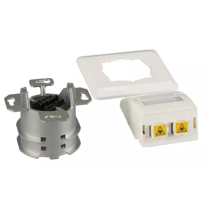 Socket outlet EFB Elektronik FTTH-OUTLET-SC-OM3 White