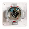 Socket outlet EFB Elektronik FTTH-OUTLET-SC-OM3 White