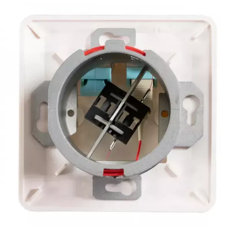Socket outlet EFB Elektronik FTTH-OUTLET-SC-OM3 White