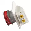 Socket outlet EFB Elektronik FTTH-OUTLET-SC-OM3 White