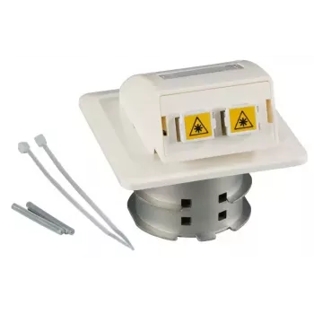 Socket outlet EFB Elektronik FTTH-OUTLET-SC-OM3 White