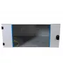 EFB Elektronik Front Door for Wall Distributor 18U Glass RAL7035 Grey 600 mm