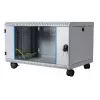 Wall mounted rack EFB Elektronik 691712VGR.40