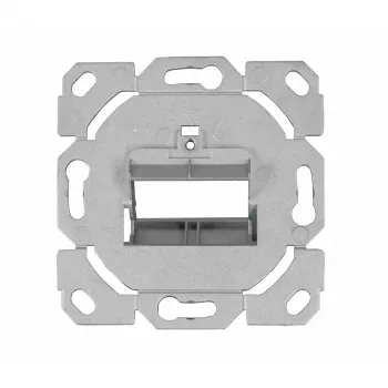 Wall Plate/Switch Cover EFB Elektronik ET-25090K Grey