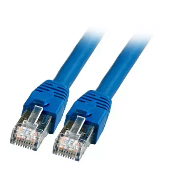 Networking cable EFB Elektronik K5528BL.10 RJ-45 Cat8.1 10 m Blue