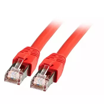 Networking Cable EFB Elektronik K5528RT.10 RJ-45 Cat8.1 10m Red