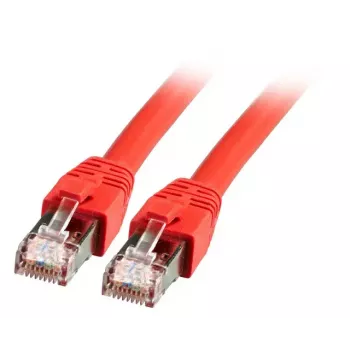 Networking Cable EFB Elektronik K5528RT.5 Red 5m Cat8.1 S/FTP