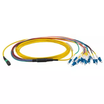 Fibre optic cable EFB Elektronik MTPF12LCOS2-2