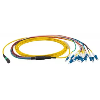 Fibre optic cable EFB Elektronik MTPF12LCOS2-3