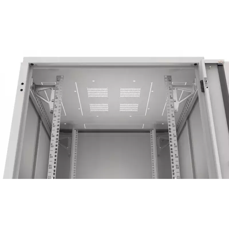 Freestanding rack EFB Elektronik PRO-3366GR.G1SV