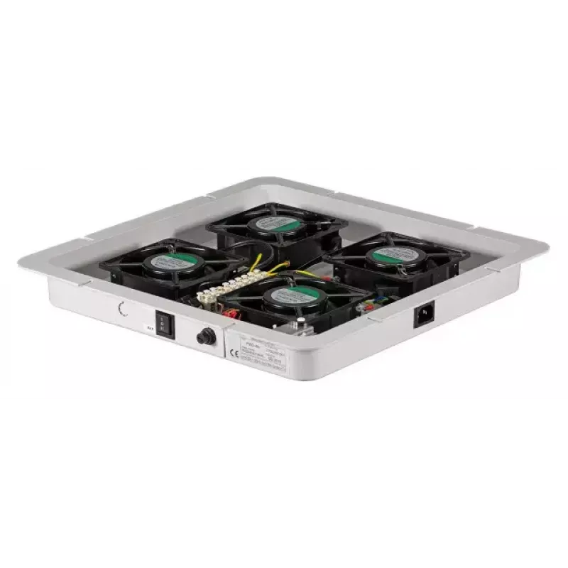 Cooling fan EFB Elektronik PRO-LFD04AT.GR Grey Plastic AC 230V 50Hz