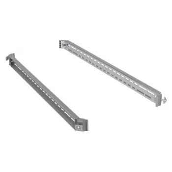 Rack rail kit EFB Elektronik PRO-TST06, steel housing, grey, depth 600 mm