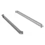 Rack rail kit EFB Elektronik PRO-TST06, steel housing, grey, depth 600 mm