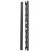 Cable management panel EFB Elektronik PRO-VKM42.GR Steel Black 100mm