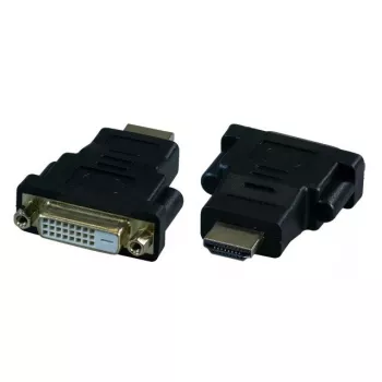Interface adapter card EFB Elektronik EB470V2 — HDMI input to DVI-D output, black