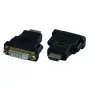 Interface adapter card EFB Elektronik EB470V2 — HDMI input to DVI-D output, black