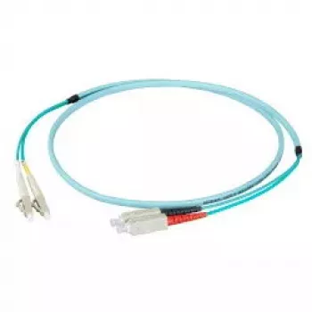 Fibre optic cable EFB Elektronik O0314FT.40 40m LC SC I-V(ZN) HH Aqua