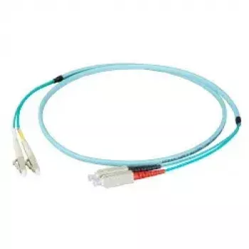 Fibre optic cable EFB Elektronik O0314FT.50 50 m LC SC I-V(ZN) HH Aqua