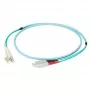Fibre optic cable EFB Elektronik O0314FT.50 50 m LC SC I-V(ZN) HH Aqua