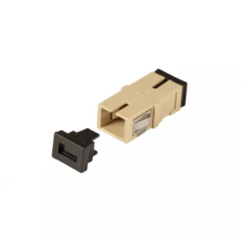 Fibre Optic Adapter SC/PC EFB Elektronik 53513.1OM5 Light Green