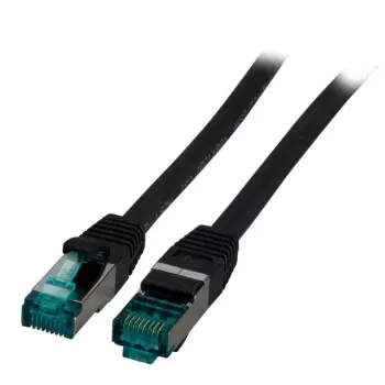 Networking cable EFB Elektronik MK6001.15B RJ-45 Cat6a 15 m Black