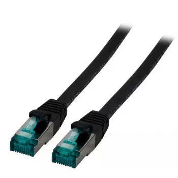 Networking cable EFB Elektronik MK6001.15B RJ-45 Cat6a 15 m Black