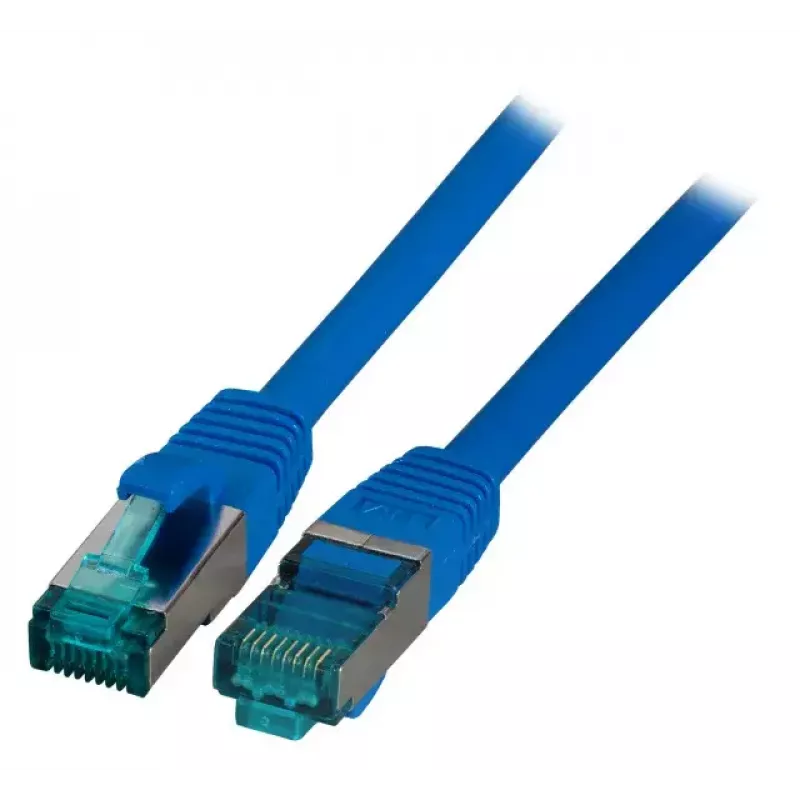Networking Cable EFB Elektronik MK6001.15BL RJ-45 Cat6a 15m Blue