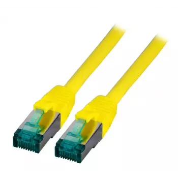Networking cable EFB Elektronik MK6001.15Y RJ-45 Cat6a 15 m Yellow