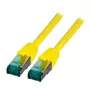 Networking cable EFB Elektronik MK6001.15Y RJ-45 Cat6a 15 m Yellow
