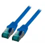 Networking Cable EFB Elektronik MK6001.20BL RJ-45 Cat6a 20m Blue
