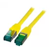 Networking Cable EFB Elektronik MK6001.20Y RJ-45 Cat6a 20m Yellow