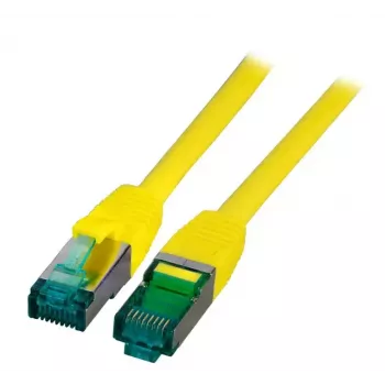 Networking cable EFB Elektronik MK6001.25Y RJ-45 Cat6a 25 m Yellow