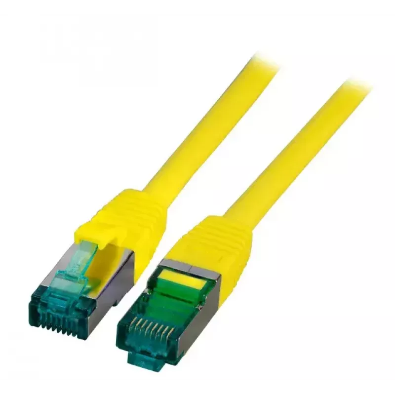 Networking cable EFB Elektronik MK6001.25Y RJ-45 Cat6a 25 m Yellow