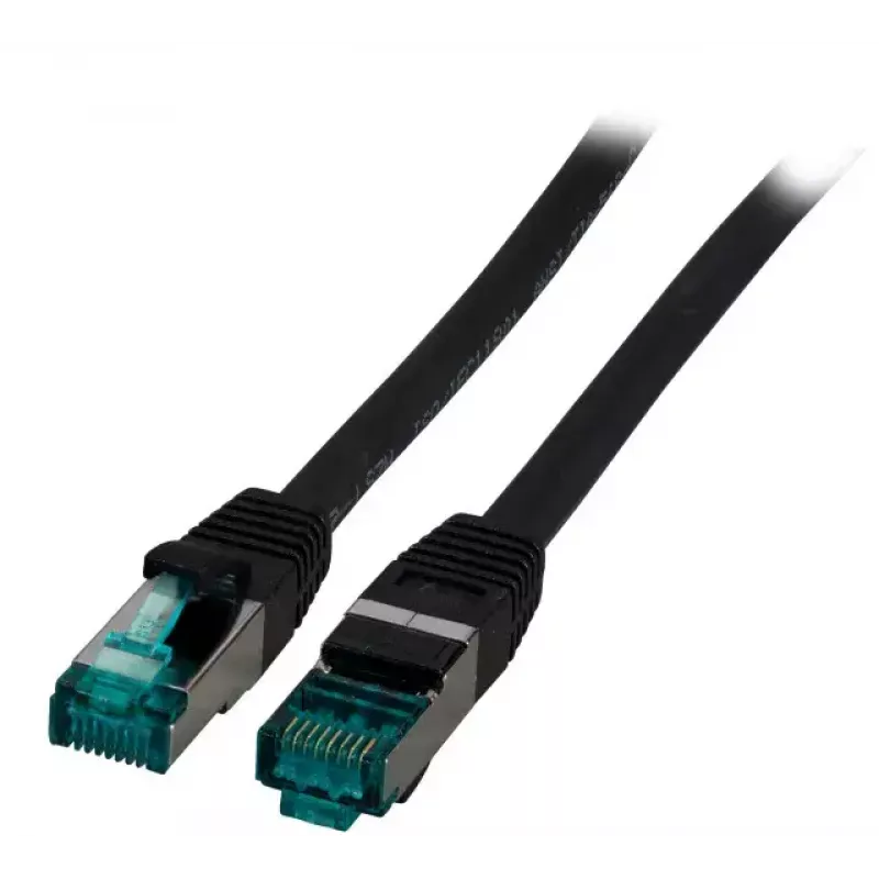 Networking Cable EFB Elektronik MK6001.50B RJ-45 Cat6a 50m Black
